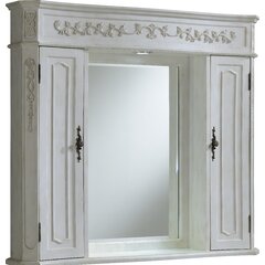 Farmhouse medicine deals cabinet mirror